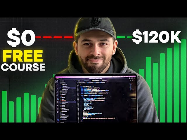 From Beginner To $120k+ Developer In 2025 (Free 2h Course)