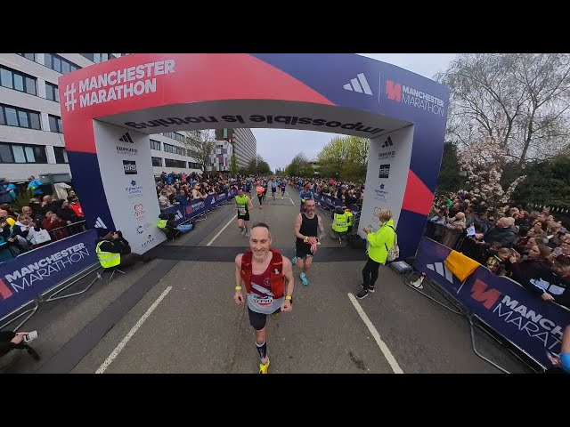 Manchester Marathon 2023 - 360º video