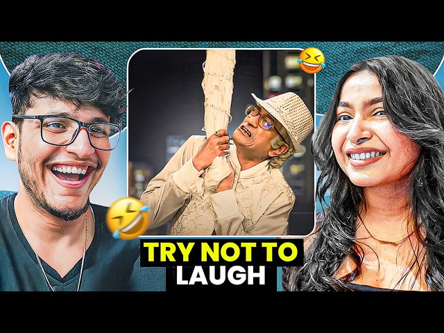 Try Not to Laugh or Dare Challenge vs Ruchika (Funny Reels Edition)