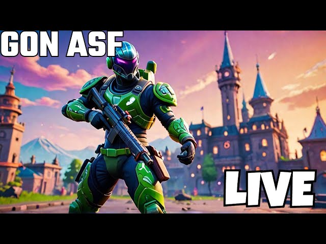 🔴LIVE - Playing Fortnite With Subs