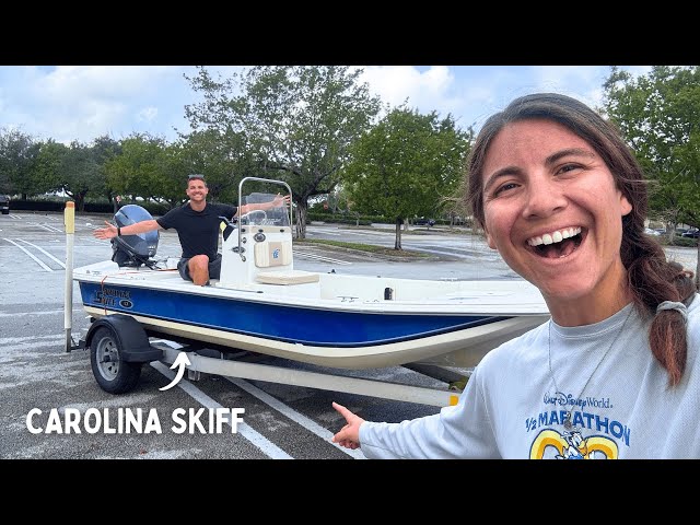 We Just Bought a Boat! (Carolina Skiff JV17)