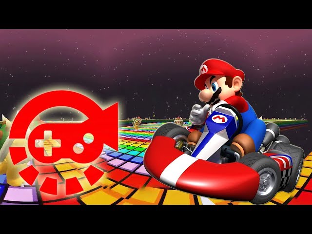 360° Video - Mario Kart, Rainbow Road