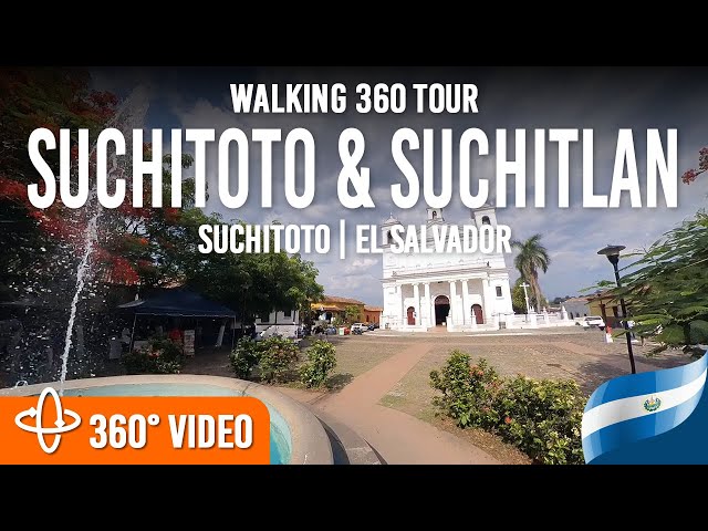 Suchitoto & Lake Suchitlan | Suchitoto | El Salvador | Walking 360 Video Tour