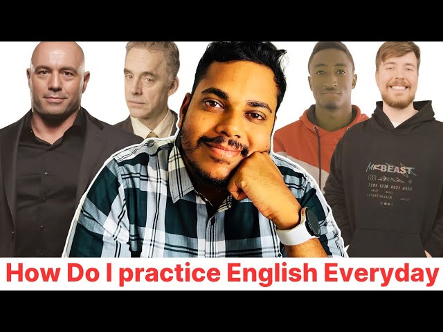 How do I practice English everyday at Home | RAM