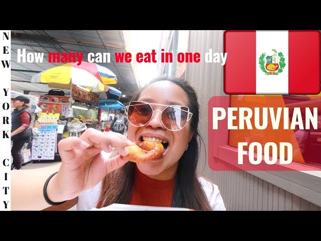 Best PERUVIAN Food in NEW YORK | NYC Peruvian Food Tour