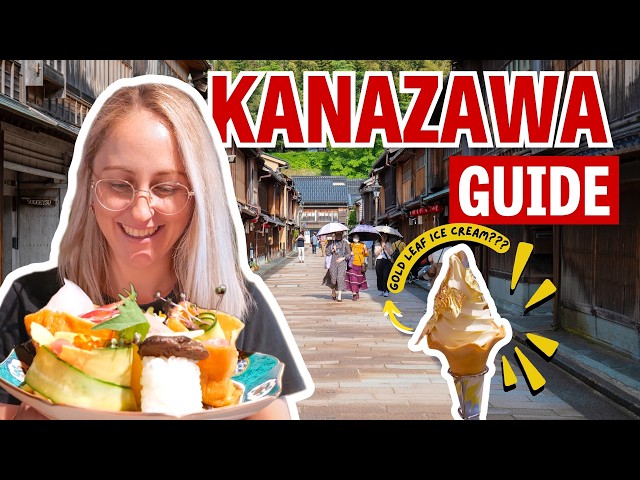 Kanazawa Guide: 2-Day Trip to a Traditional Japanese City