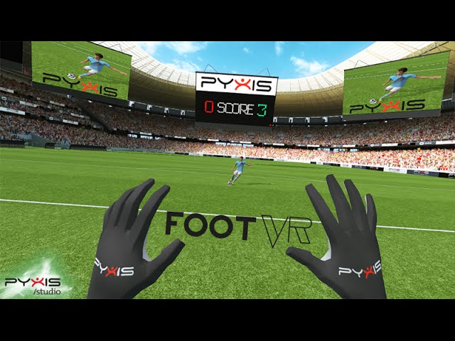 FOOT VR 360 4K - cardboard Ready  - ready for Fifa Worldcup ?