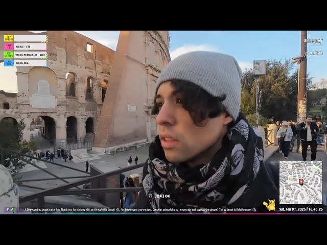 🤌🏻 Messy City, Lovely Vibes: (Another) Day in Rome! 🇮🇹 | ep.8 [ENG-ITA-KOR] [2025 02 01]