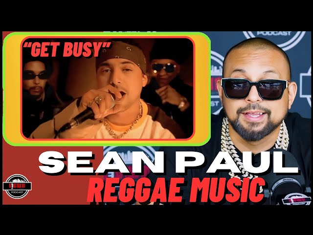 Sean Paul on Get Busy! Paul What He Really Said In The Song!