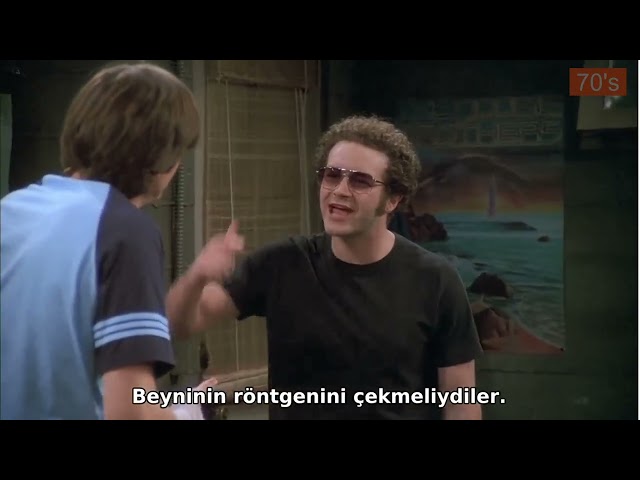 Beyninin röntgenini çekmeliler 'they find nothing' #that70sshow #dizi #film