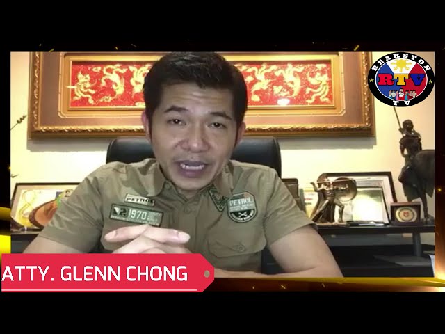 Greetings from Atty.Glenn Chong,Malcolm Conlan, Orville Ballitoc |  Reaksyon Tv