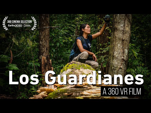 Los Guardianes - Protecting the Rainforest // Teleport to Costa Rica Osa Conservation in 360° VR