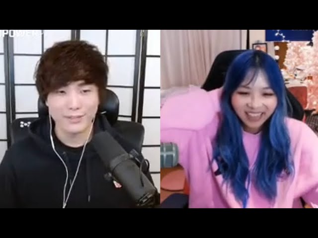 Sykkuno and Yvonnie thoughts on Newjeans