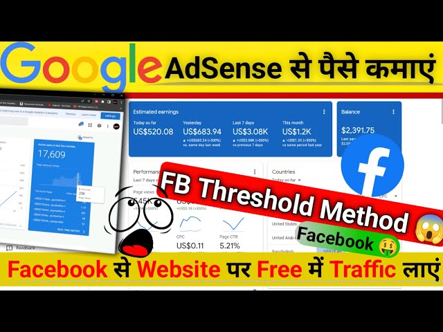 Facebook Threshold Method Free Traffic Generate || Free me Facebook se traffic kaise nikale