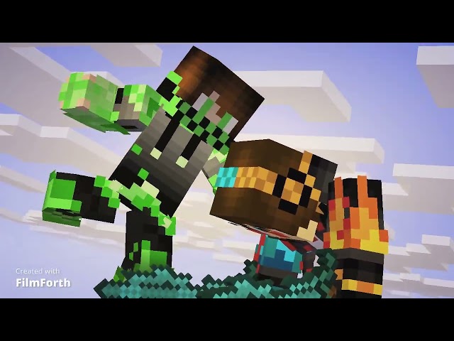 "Fearless" Minecraft animation