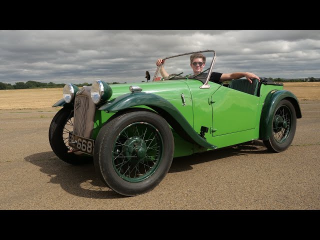 THE FASTEST AUSTIN 7 WE'VE DRIVEN [A7 Cambridge Special] - The Motor Shed Ep. 8