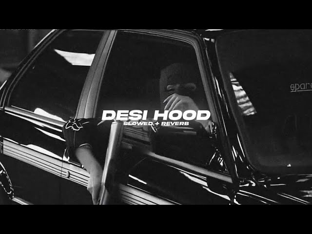 Desi Hood (Slowed + Reverb) - Krish Rao | PUNJABI MUSIC