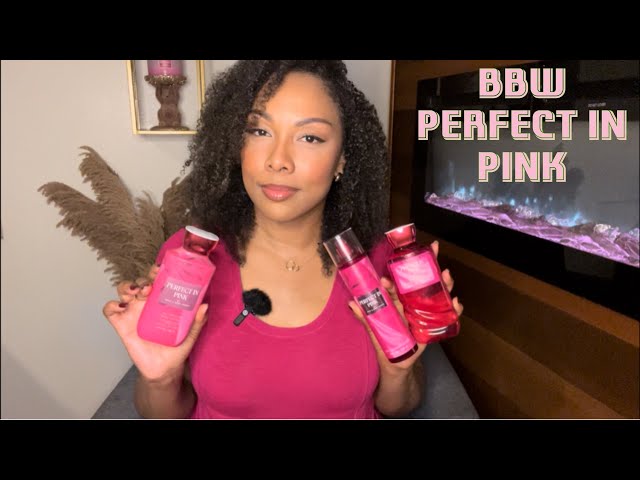 New PERFECT IN PINK 💗 Bath & Body Works Review! 💕