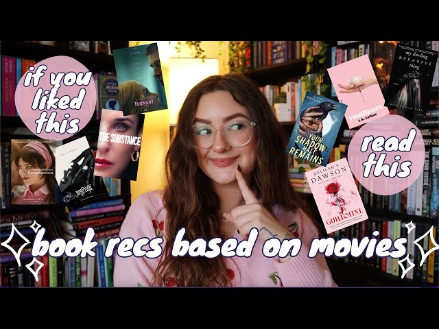 if you like these movies, read these books | horror & thriller book recommendations 2025