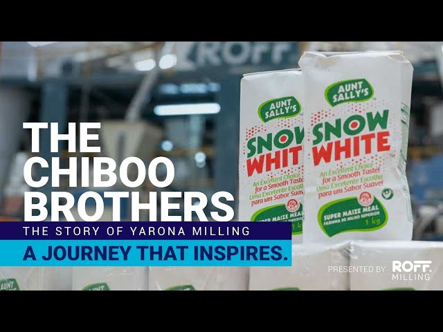 The Chiboo Brothers | From struggling farmers to milling 20 tons maize per hour