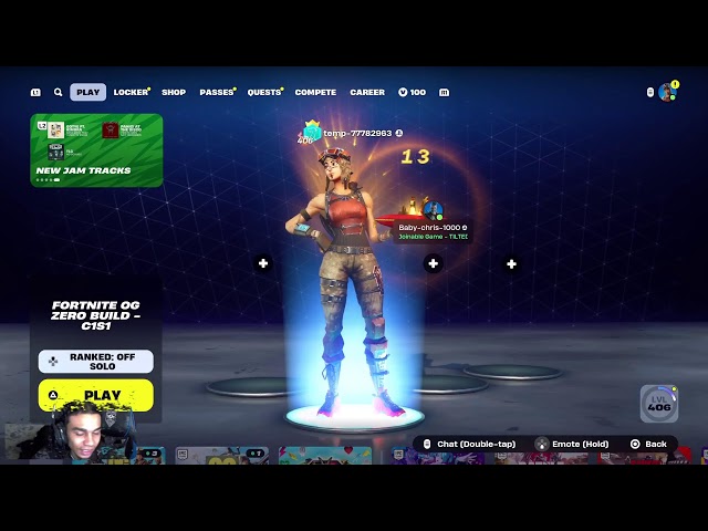 OG Fortnite with iRunYew! FORTNITE STREAM