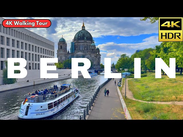 BERLIN 2024 🇩🇪 | Exploring Germany's Cultural Capital (▶️ 104 mins) | 4K HDR