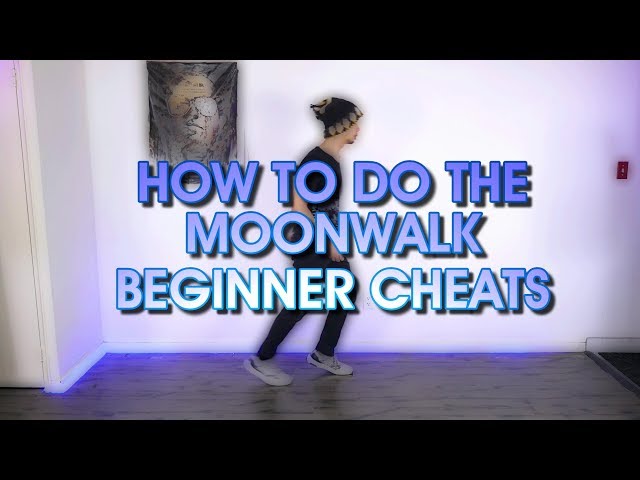 How To Do The Moonwalk Tutorial Beginner Cheat Tips | Shuffle Dance