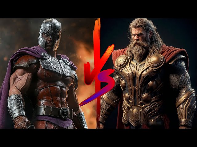 Why Magneto vs. Thor ! Who Would Win: Hero Great War