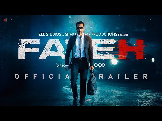 FATEH - Official Trailer | Sonu Sood | Jacqueline Fernandez | Vijay Raaz | Zee Studios