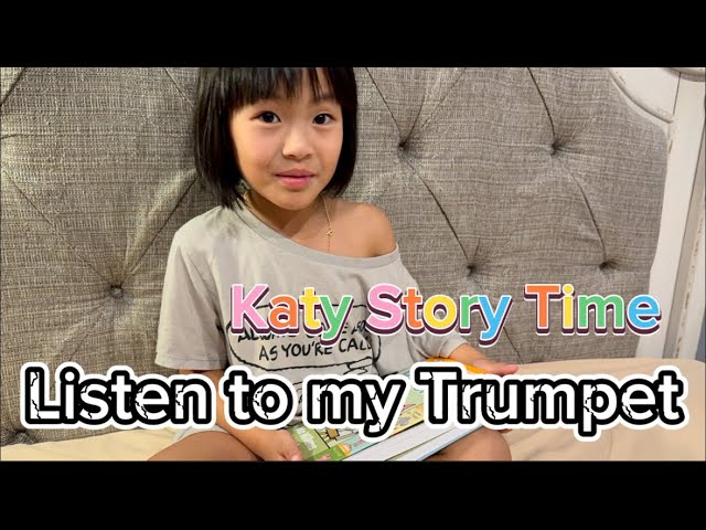 Listen to my Trumpet : Elephant And Piggie Bedtime Story By Mo Willems | Katy  Read Aloud