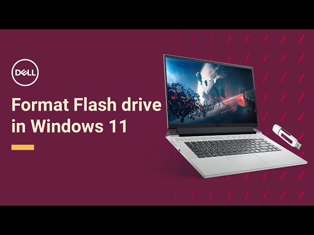 How to Format a USB Flash Drive in Windows 11 | Fat32, NTFS, exFAT Explained