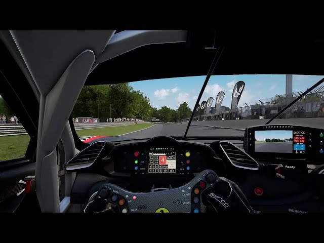 ACC Oulton Park Ferrari 488 GT3 2018 (Dry) Beginner Track Guide