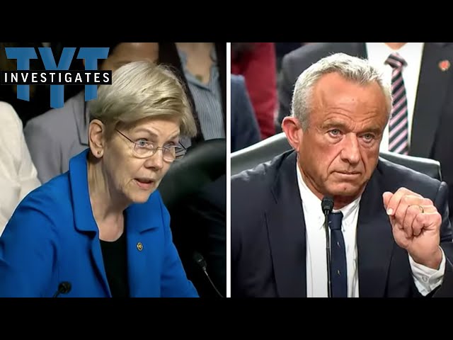 Elizabeth Warren Completely CRUSHED RFK Jr. At His Confirmation Hearing