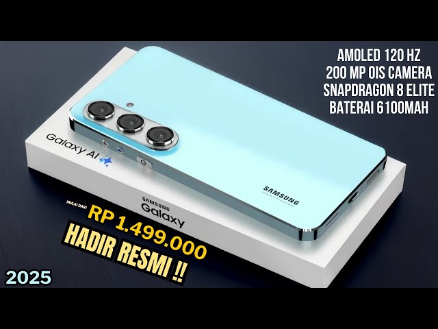 BARU SAJA RILIS !! RAM 12/512 GB, 6100MAH, 200 MP OIS - HP SAMSUNG TERBARU DAN TERBAIK 2025