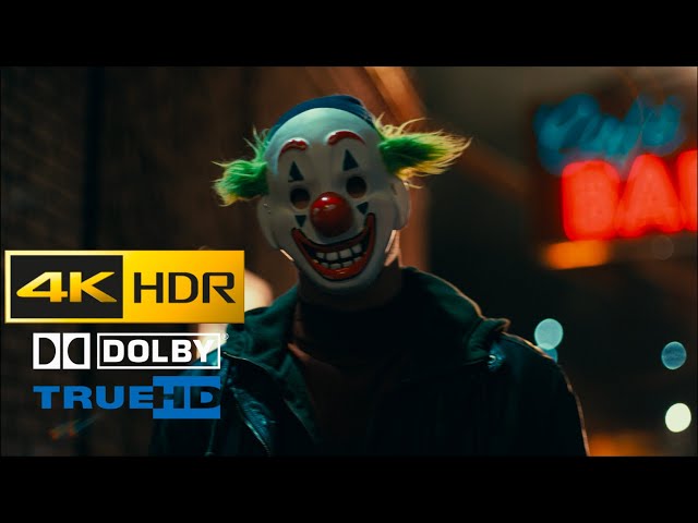 Joker (2019) - “Hey Wayne! You get what you f*cking deserve!" - [4k, Ultra HD, HDR] 7.1