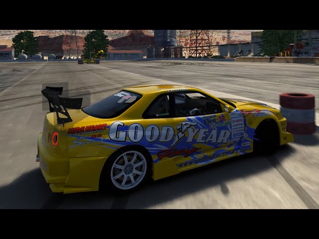 Assetto Corsa - 800hp Nissan R34 Nevada Drift