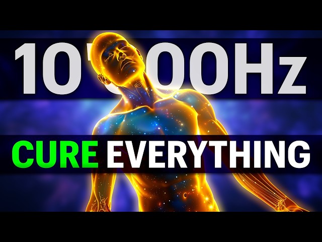 ACCELERATE Your Healing Powers with 10'000Hz 528Hz 432Hz Frequency Music