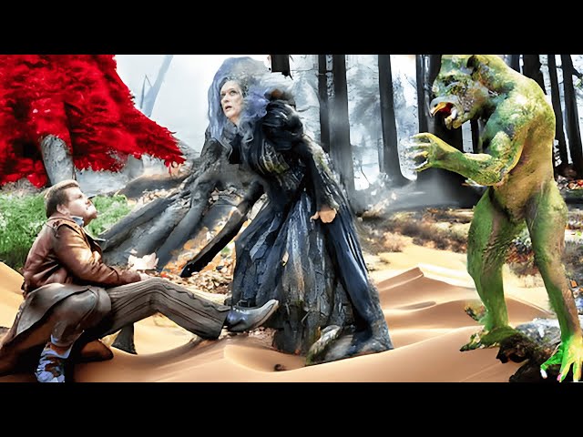 Into the Woods (2014) Fantasy Movie Explained in Hindi Story Summarized हिन्दी