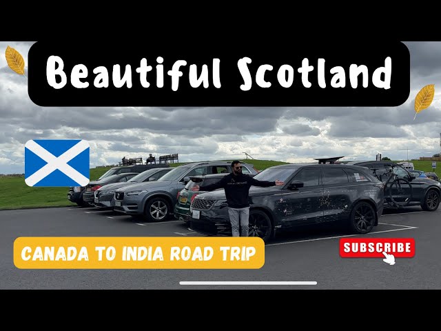 UK Main Bhi Koi BORDER Nahi Hai | Episode 33 | Canada to India Road Trip.