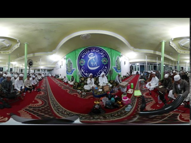 HABIBANA RAFIQ ALKAFF BERSAMA HABIB ALI RIDHO ALKAFF BANJARMASIN