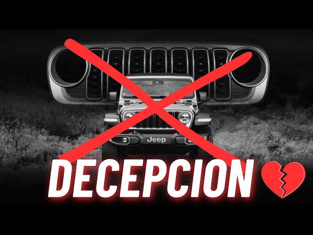 ¡ALERTA! ❌ 15 Problemas encontré en la Pintura del Jeep Wrangler JL ¿Cómo solucionarlo? | CAP. 1