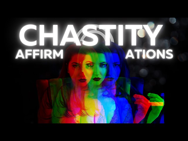 Chastity Affirmations 8 Hours Black Screen for Sleep