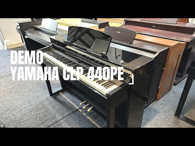 ĐÀN PIANO YAMAHA CLP 440 PE l Demo âm thanh l LUCH Piano