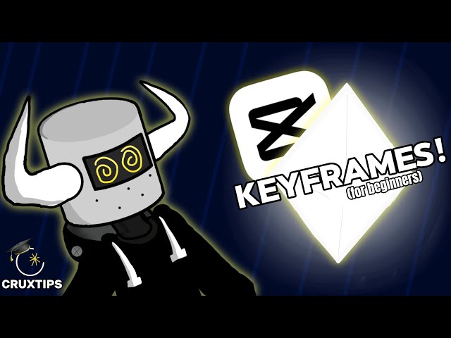 How to use KEYFRAMES in CAPCUT! (for beginners) 2024