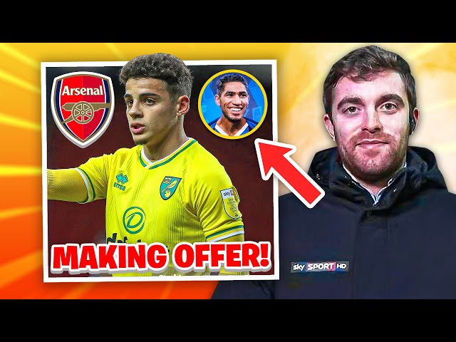 Arsenal To Make OFFER For Max Aarons Says Fabrizio Romano? | Hakimi Agent Exclusive Interview!