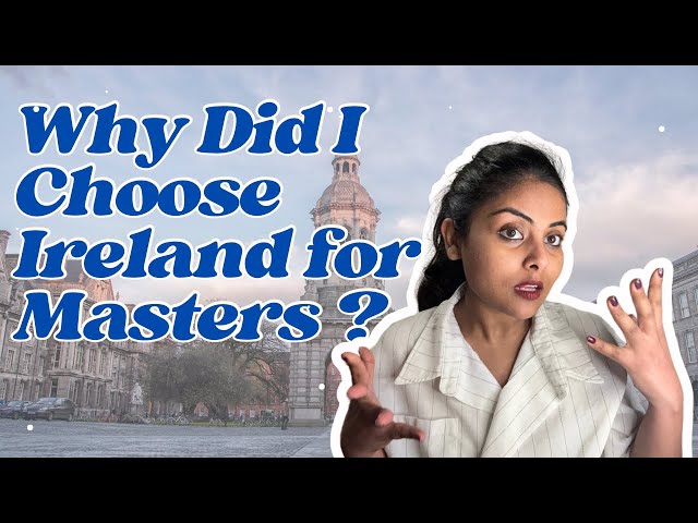 and what would I do DIFFERENTLY in 2025? | Advice for prospective students | Masters In Ireland 2025