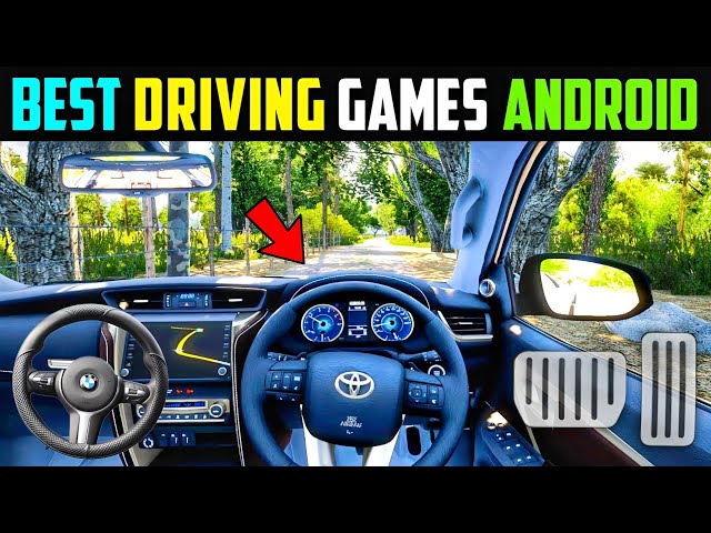 Top 5 Car Driving Games For Android & iOS 2025 l Car Driving Games For Android