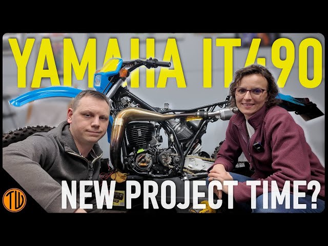 Another Motorcycle Project! | Yamaha IT490