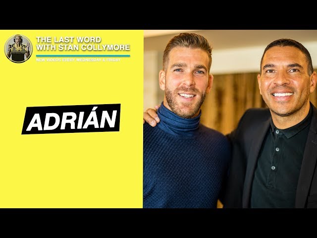 The Last Word with Stan Collymore - Adrián Interview