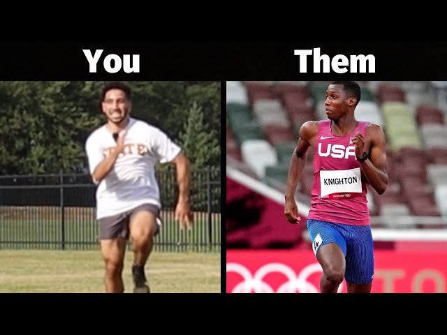 Secrets Elite Sprinters Do That You Probably Don't